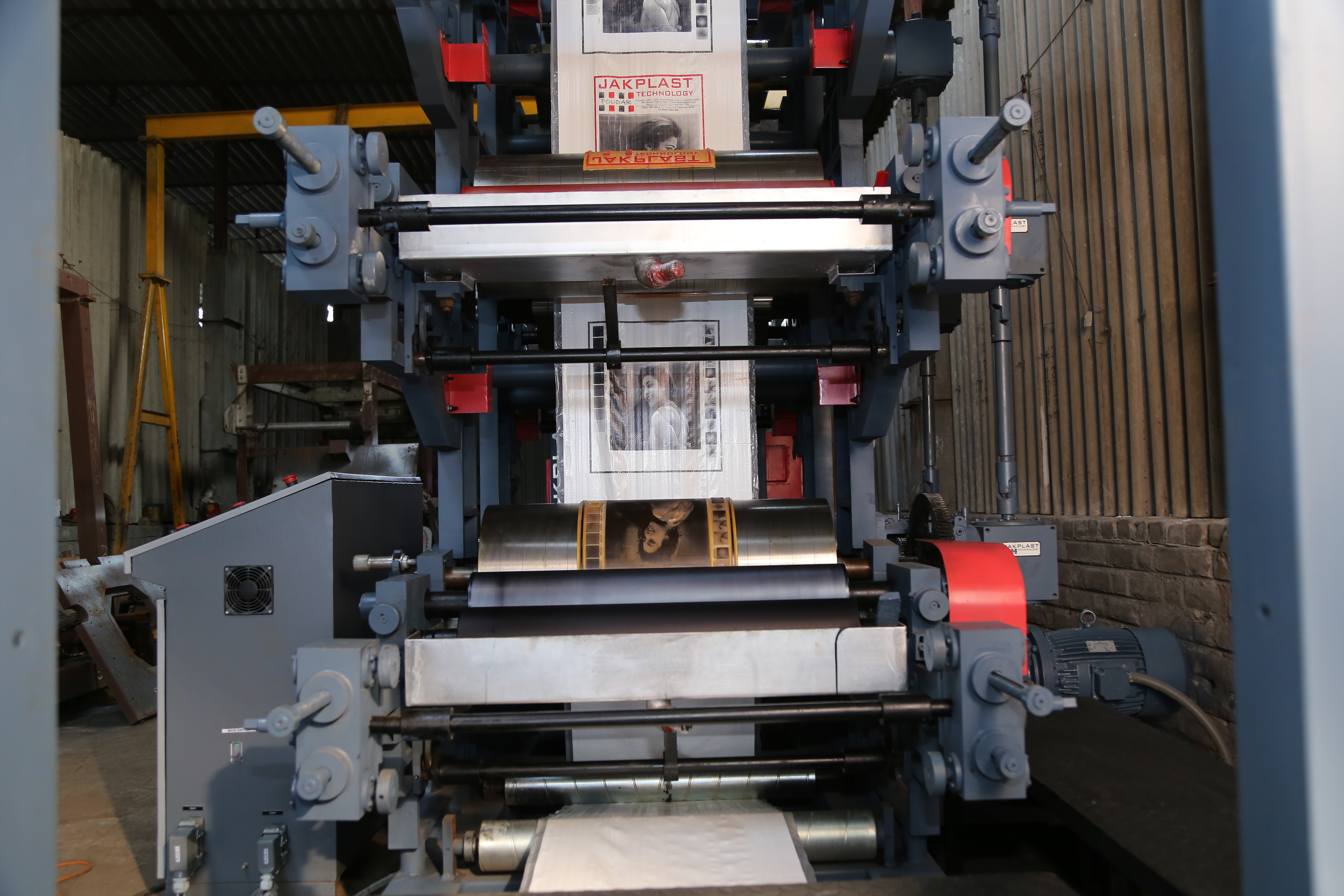Flexographic Printing Machine(2/4/6/8 Colour)