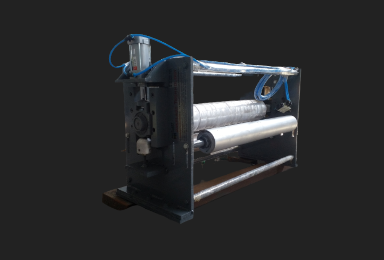 PERFORATING UNIT FOR WOVEN SACKS FABRIC